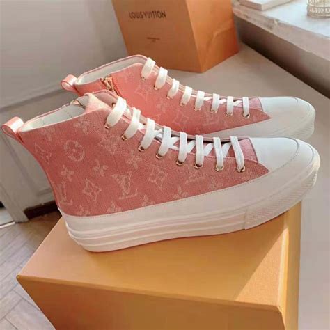 louis vuitton rosa sneaker|louis vuitton shoes for women.